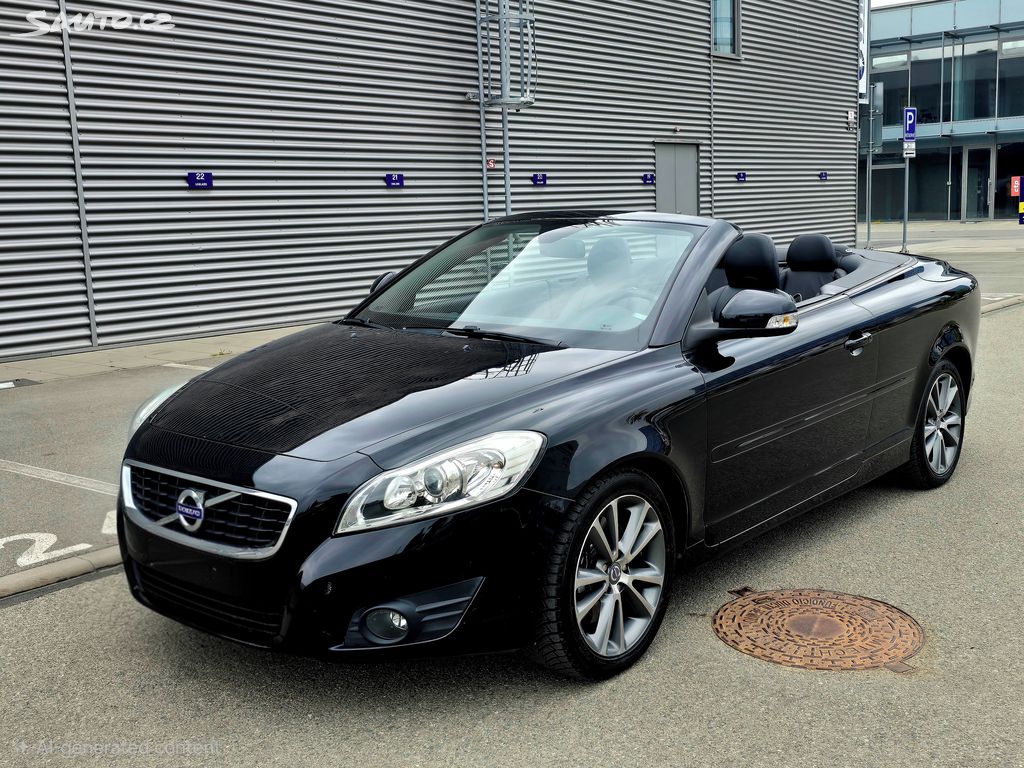 Volvo C70, 2.0 D3 110kW 5ti válec